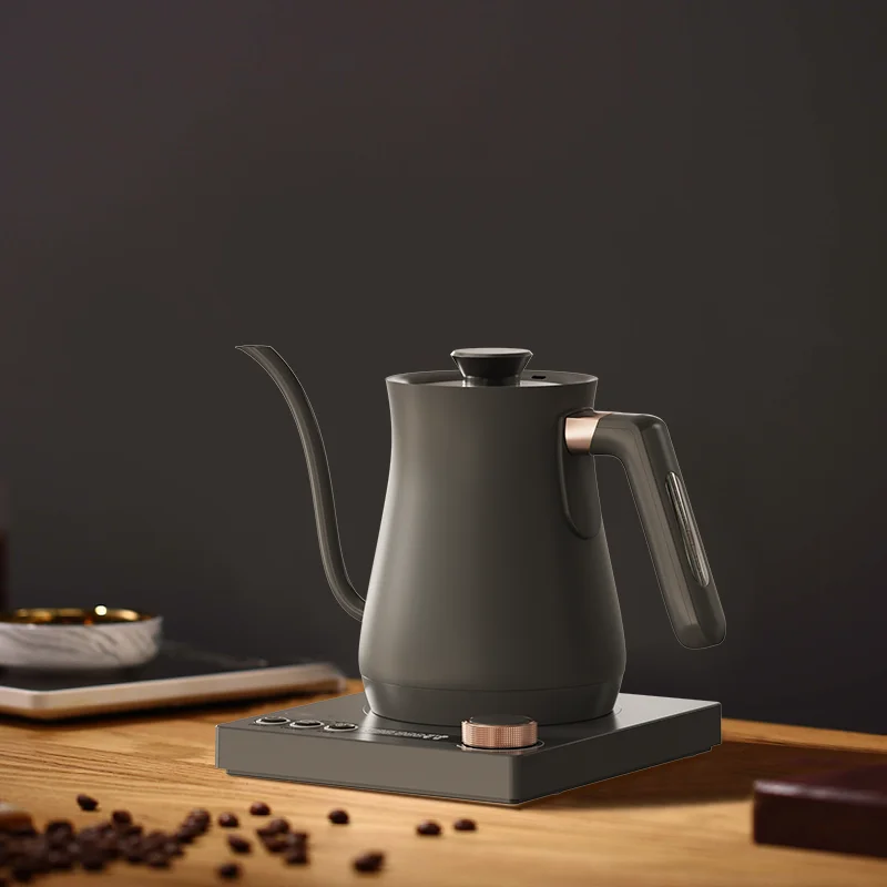 Ranbem LCD Panel Precise Digital Temperature Selection Tea Kettle with Strix Controller