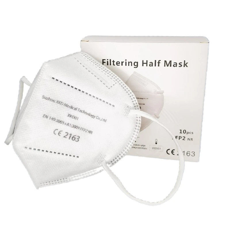 Factory cheap price certificate en 149 en149 disposable mouth masks anti polluction facial shield ffp2mask ffp2 mask ce