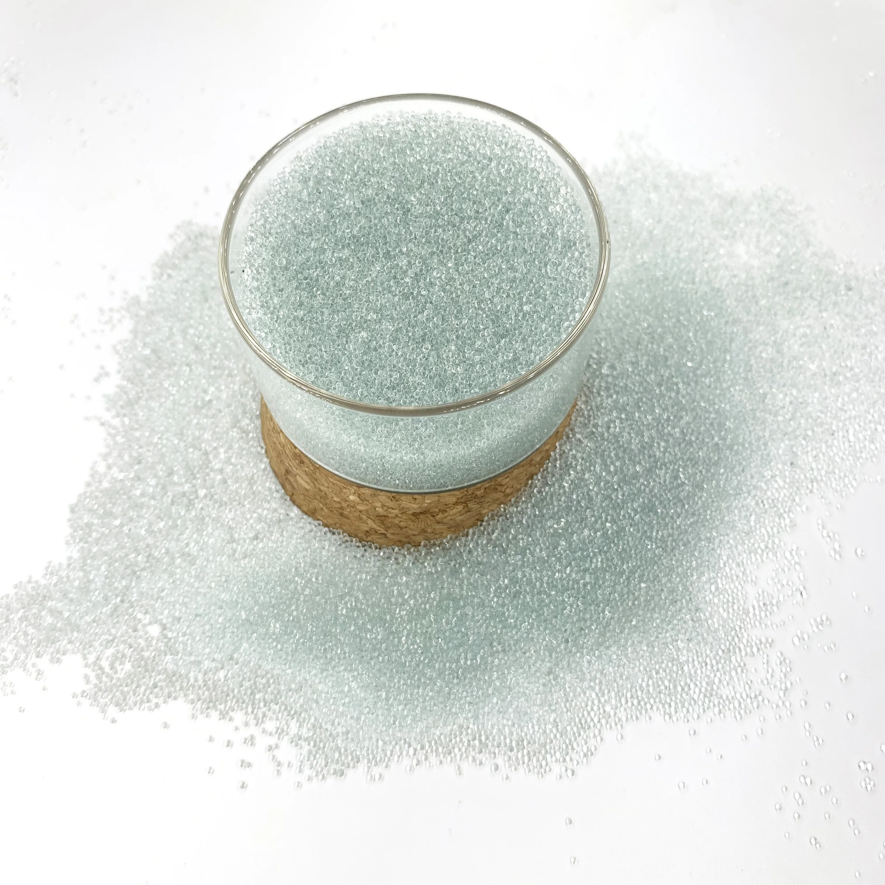 Drop On Glass Beads Powder For Cold Plastic Paint Factory Directly Sale