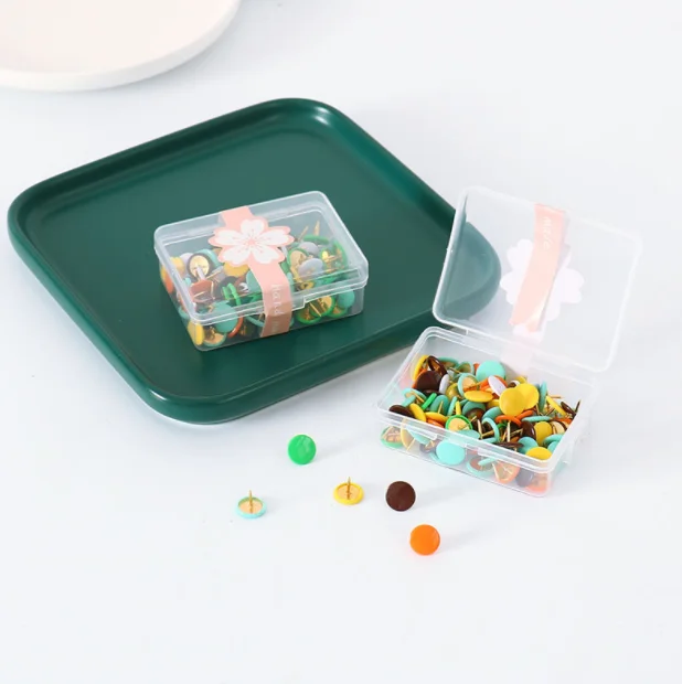 Thumbtack Drawing Pin 100pcs/box Push