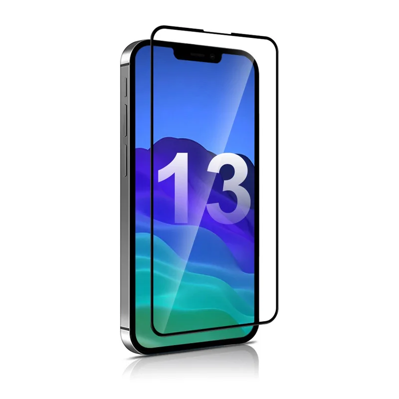 
3D Full Cover Tempered Glass Protected Screen Protector for iphone 13 