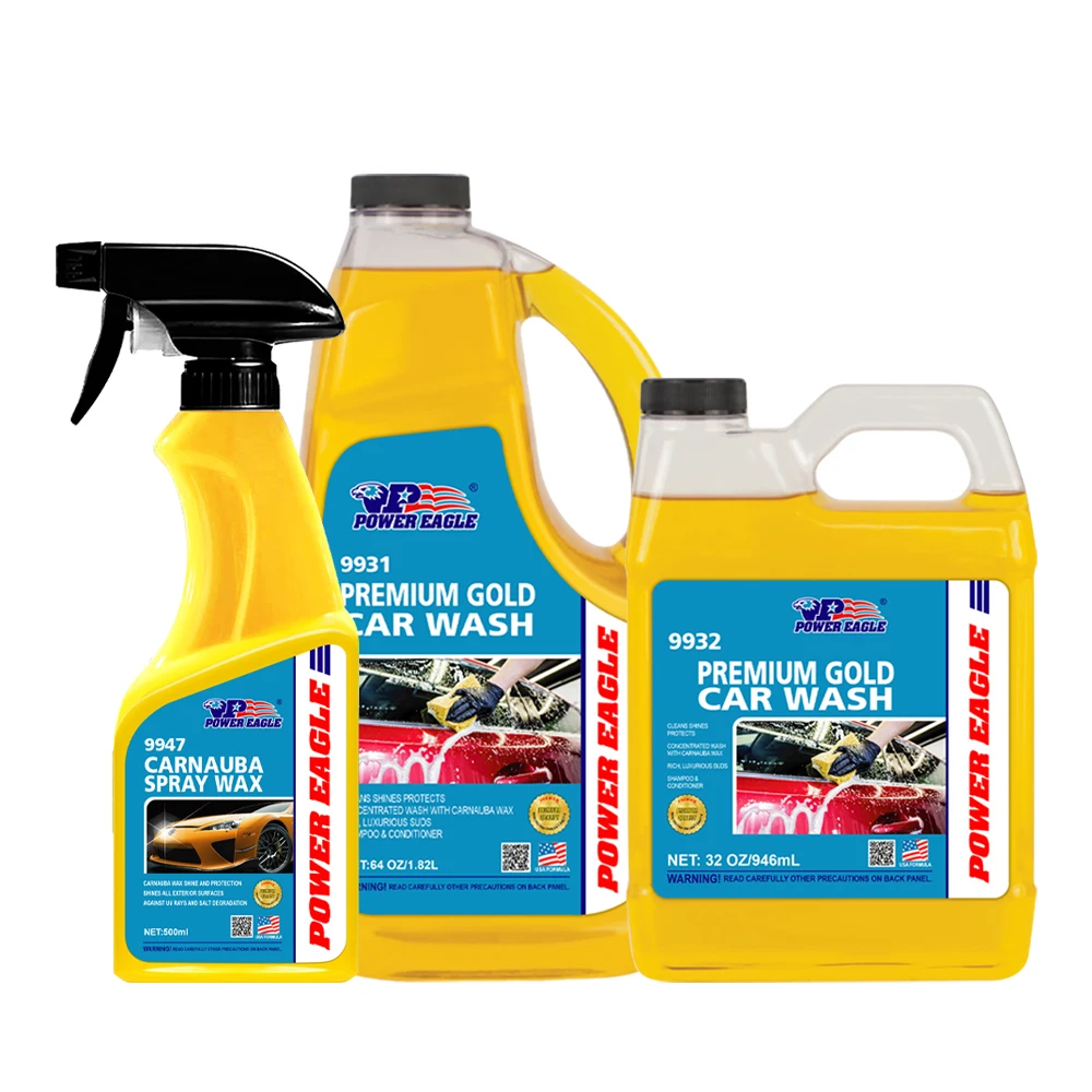 Eco-Friendly Liquid Car Wash Liquid Car Care Products Car Wash Shampoo