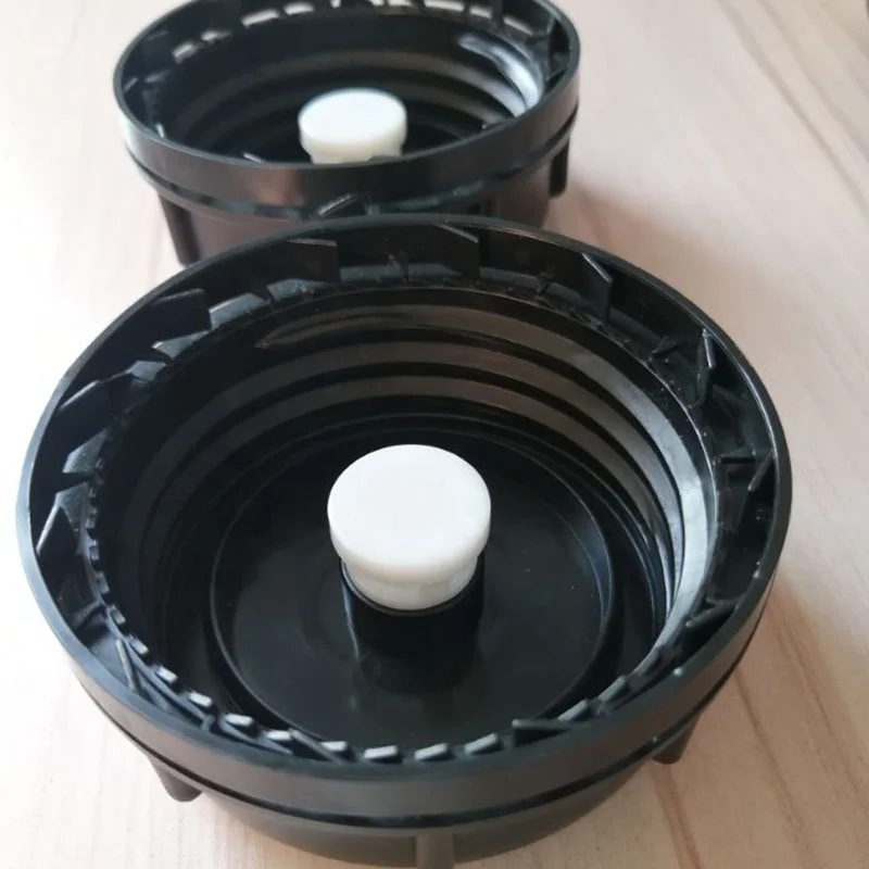 Snap-in D15 D17 Package Vents Air Breathable Plug Valve for Containers Pressure Release