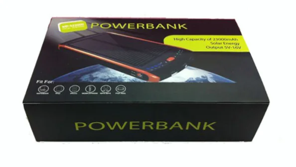 
PENGFAIES PB100 5 Years Warranty High Quality Polymer Battery Portable 5V Dual USB Power Bank For Sale 