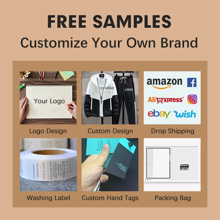 Custom Casual Windbreaker Blank Tracksuit Jogging Set 2 Piece Gym Fitness Windproof Tracksuit Sweatsuit Plus Size Mens Jackets