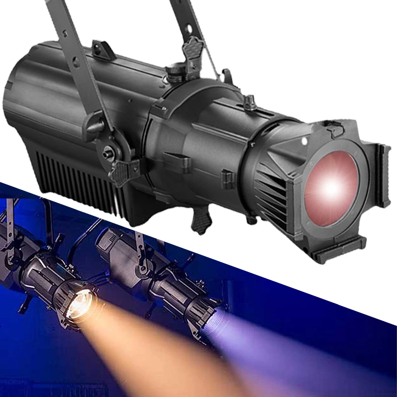 Professional 300W LED Profile Spot Light  TV Show Theater Stage Rgbal 5In1 Leko LED Ellipsoidal Spotlight
