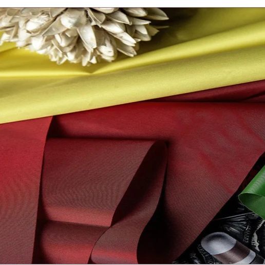 
China Supplier Products Wholesale 210T Polyester Taffeta Fabric With PU Coating Lining 