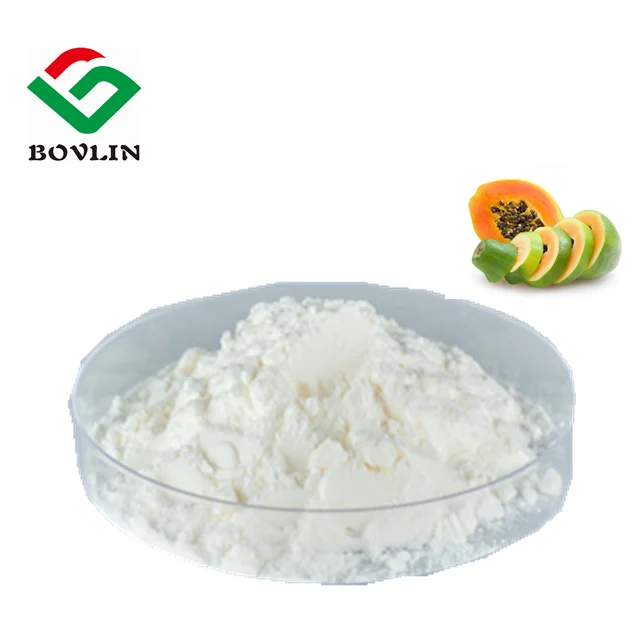 
Factory Supply Papaya Fruit Extract Papain Powder 