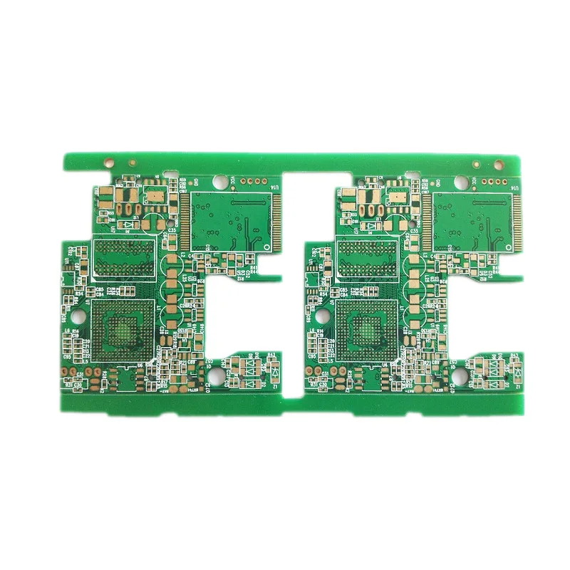 
Metal detector electronic assembled double side gps pcb circuit board design service 