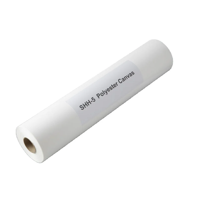 380 gsm 100% polyester canvas fabric rollo lona poliester