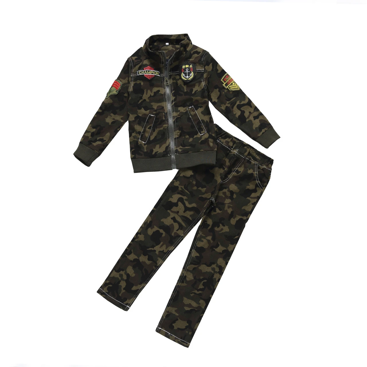 Китайские поставщики, детская бутиковая одежда, детские осенние наборы из 2 предметов, детская одежда, набор из хлопка онлайн