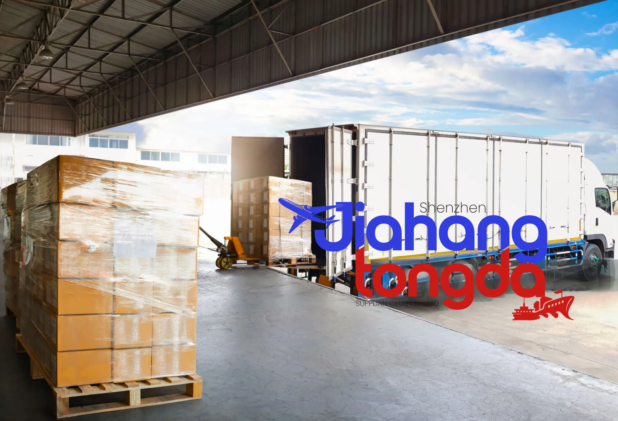 International Shenzhen Freight Forwarder Truck Door To Door Shipping China To Europe Russia Central Asian