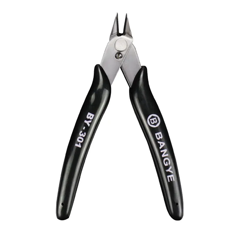 OEM Factory Pliers for Handing Scutting Pliers Diagonal Pliersl Carbon Steel Industrial Blue Cutting ABS Anti-rust Oil Non-slip