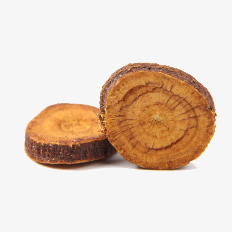 
China Honey-fried Natural Licorice Root relieve cough and asthma 