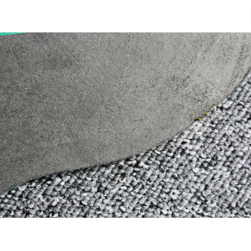 Shock absorption memory foam shoe insole footbed