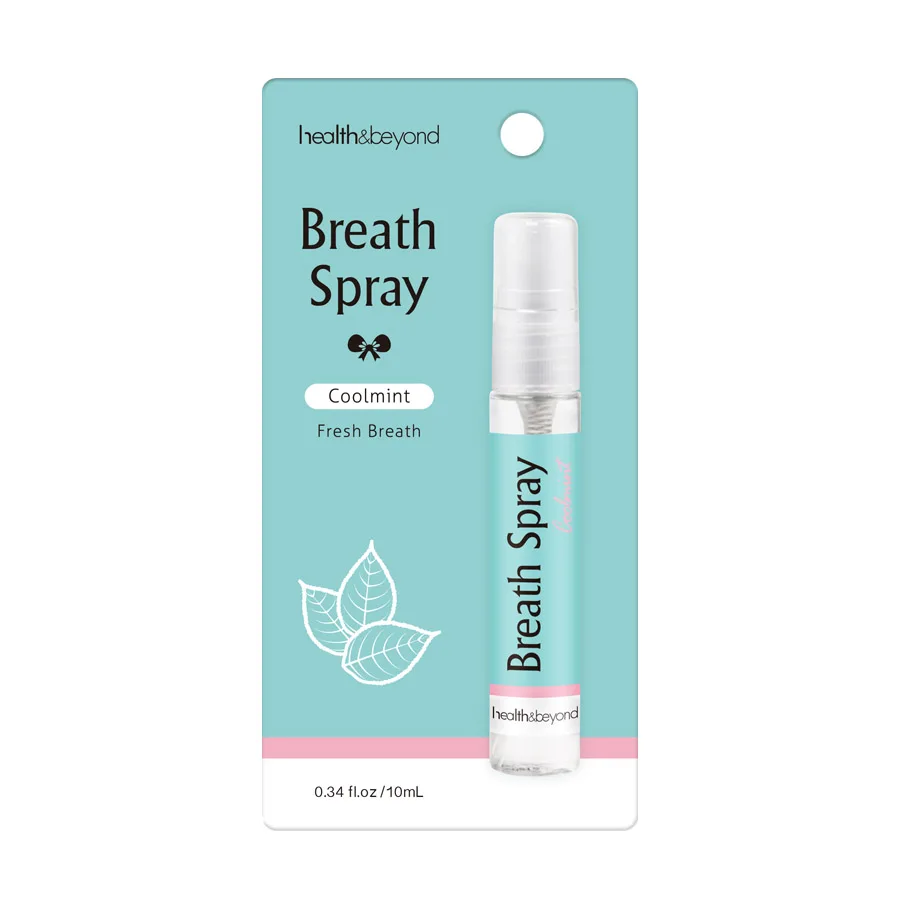 ODM/OEM 10 мл Новый стиль с холодными мятными вкусами спрей для дыхания для взрослых