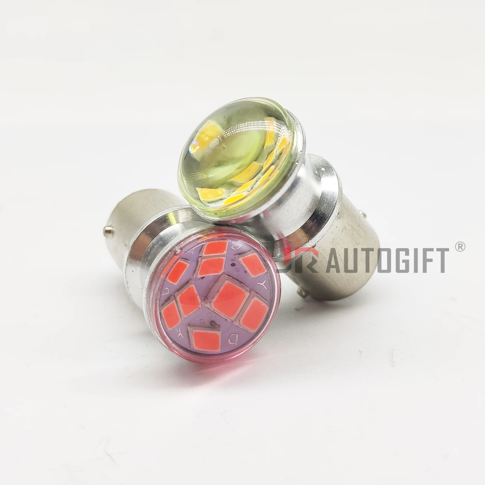 1156 BAU15S 1157 P21/5W T20 7440 7443 BAY15D 3157 LED Auto Brake Light 9 LED Car Daytime Running Light Stop Tail Bulbs Red Flash