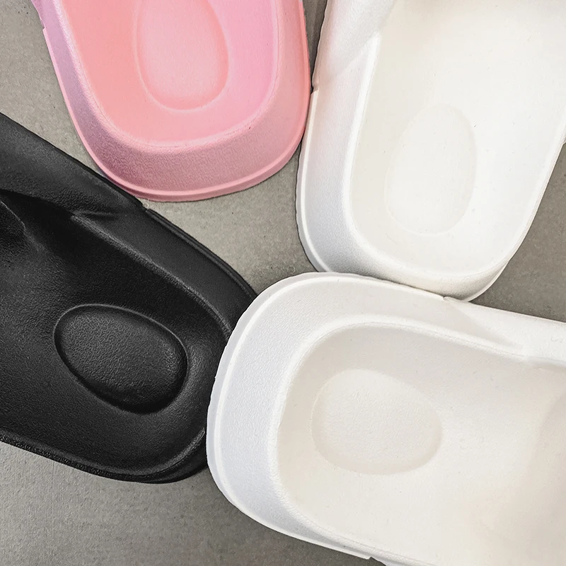 2023 summer wholesale ladies slides women slippers sandals pink platform shoes slippers two straps home slippers for men