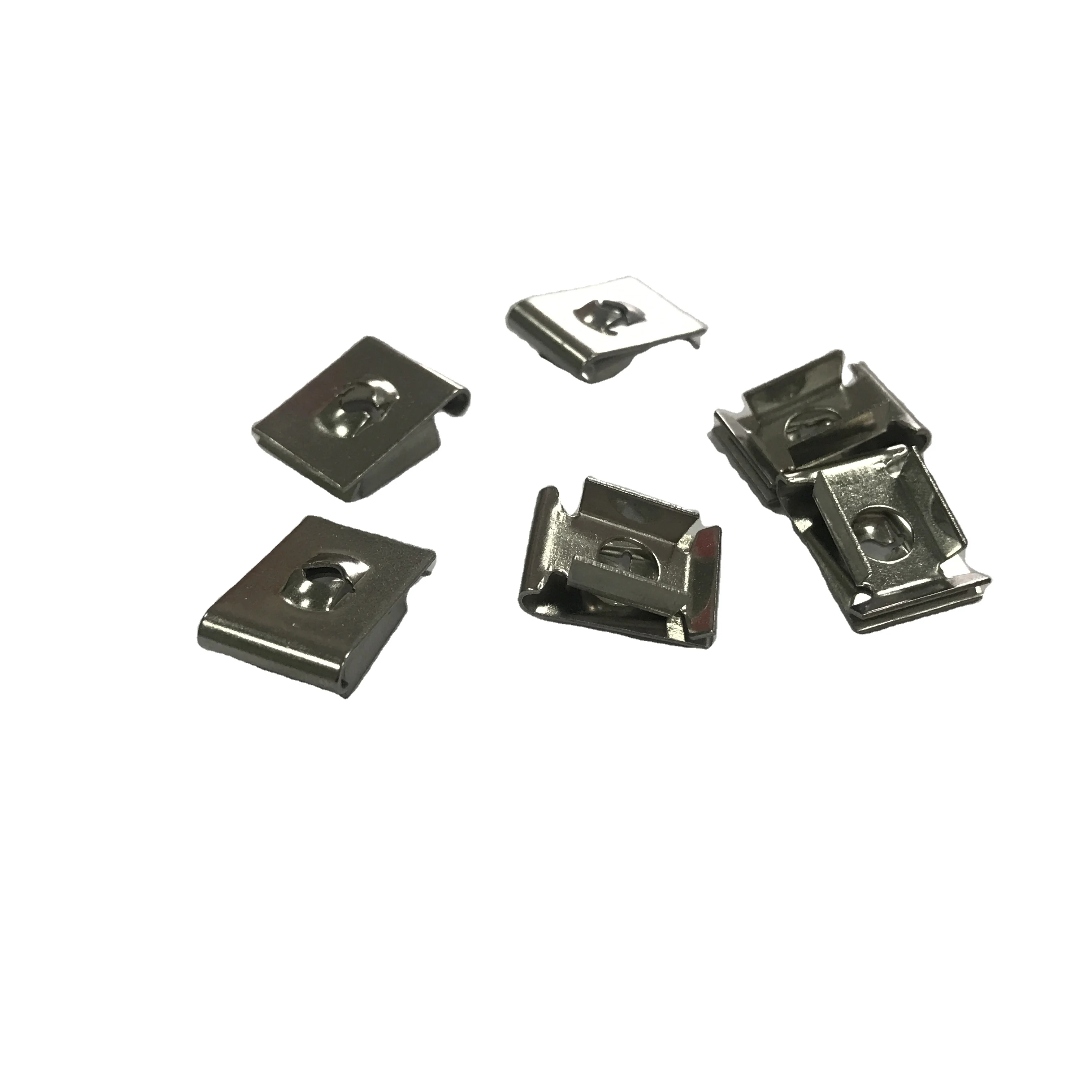 Stainless steel U clip nuts on stock high quality U nuts for fasten parts