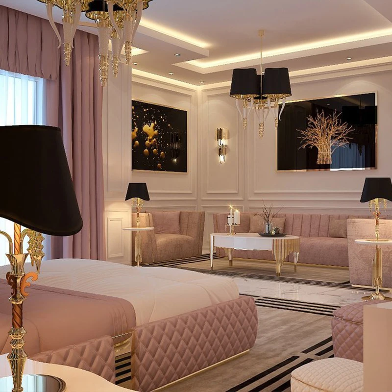 Wood king size bed wholesale set design headboard modern bedroom furniture sets