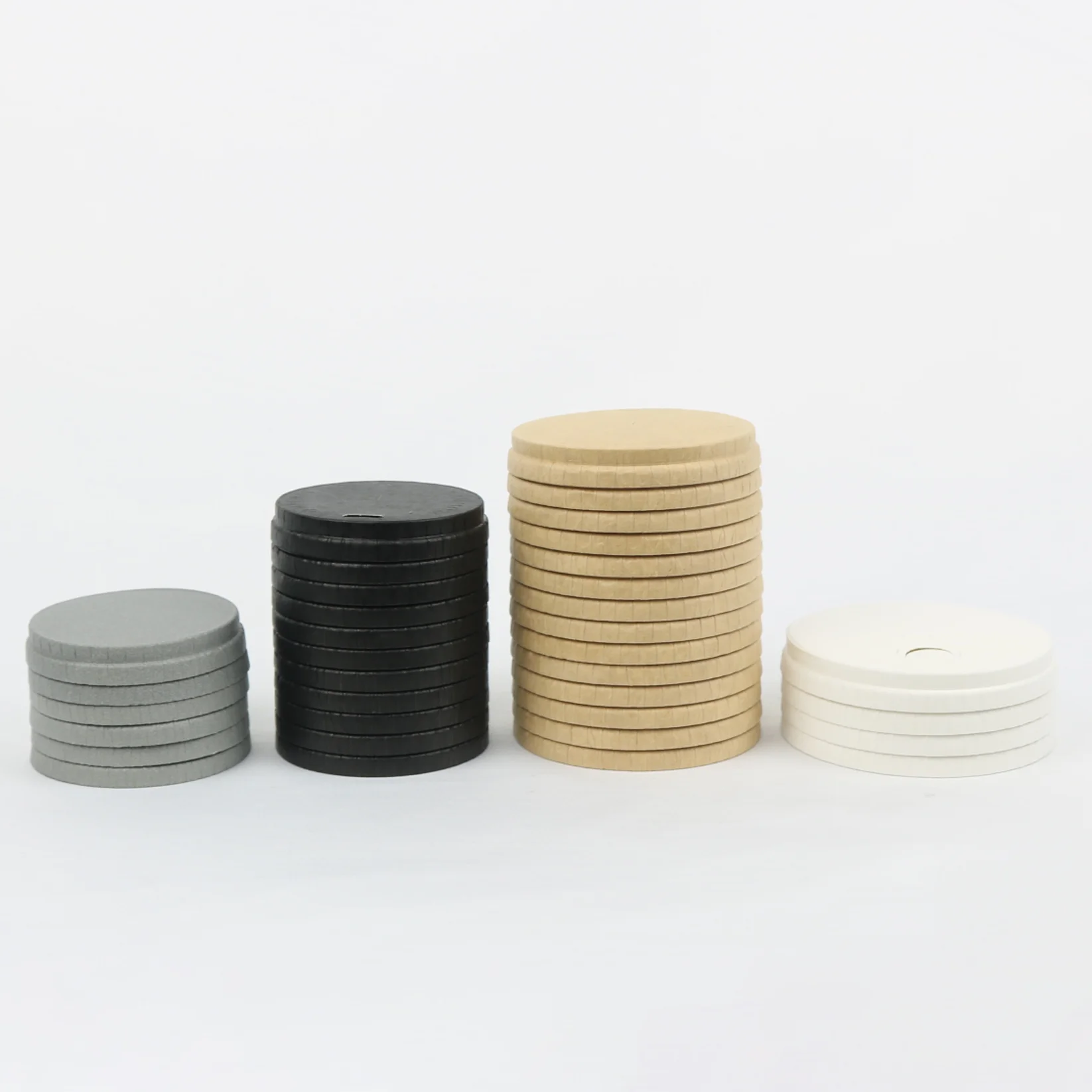 Disposable Coffee Cup 8OZ 10OZ Paper Lids