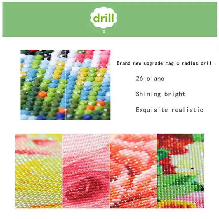Wholesale Diamond Painting Soldiers in Battle DIY 5D Crystal