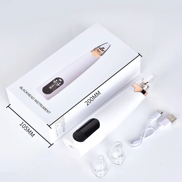 Набор инструментов для удаления черных точек, вакуумный очиститель пор, удаление черных точек, удаление акне, лидер продаж 2020