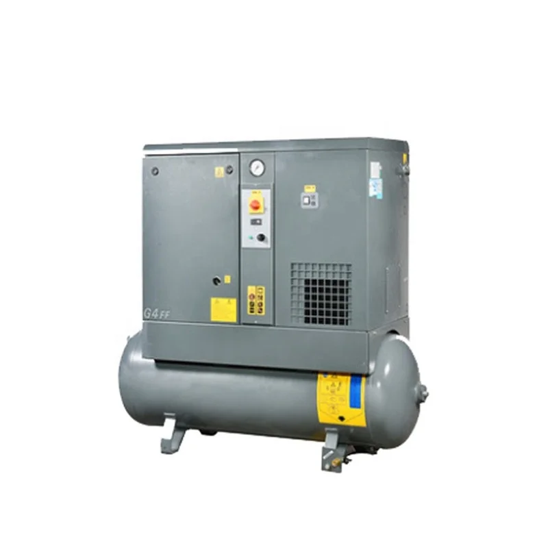 industrial screw G4 10bar 4kw 5hp air compressor aircompressor air-compressor machines