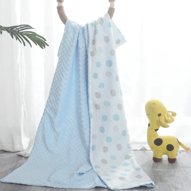  Manta Para Bebe высокое качество 100% полиэстер органическое супермягкое детское одеяло в