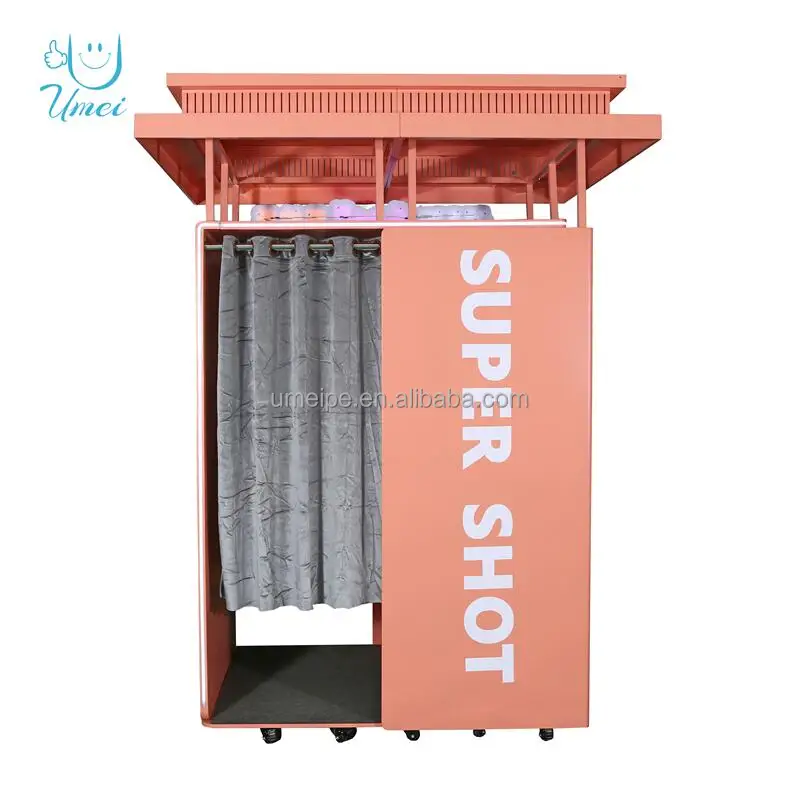 Hot Sale New Portable Selfie 360 Spinner Degree Platform Business Photo Booth Camera Vending Machine 360 Video Booth