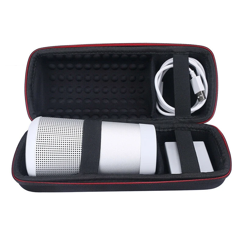 
customized travel bluetooth speaker audio EVA hard case for BOSE Soundlink Revolve 