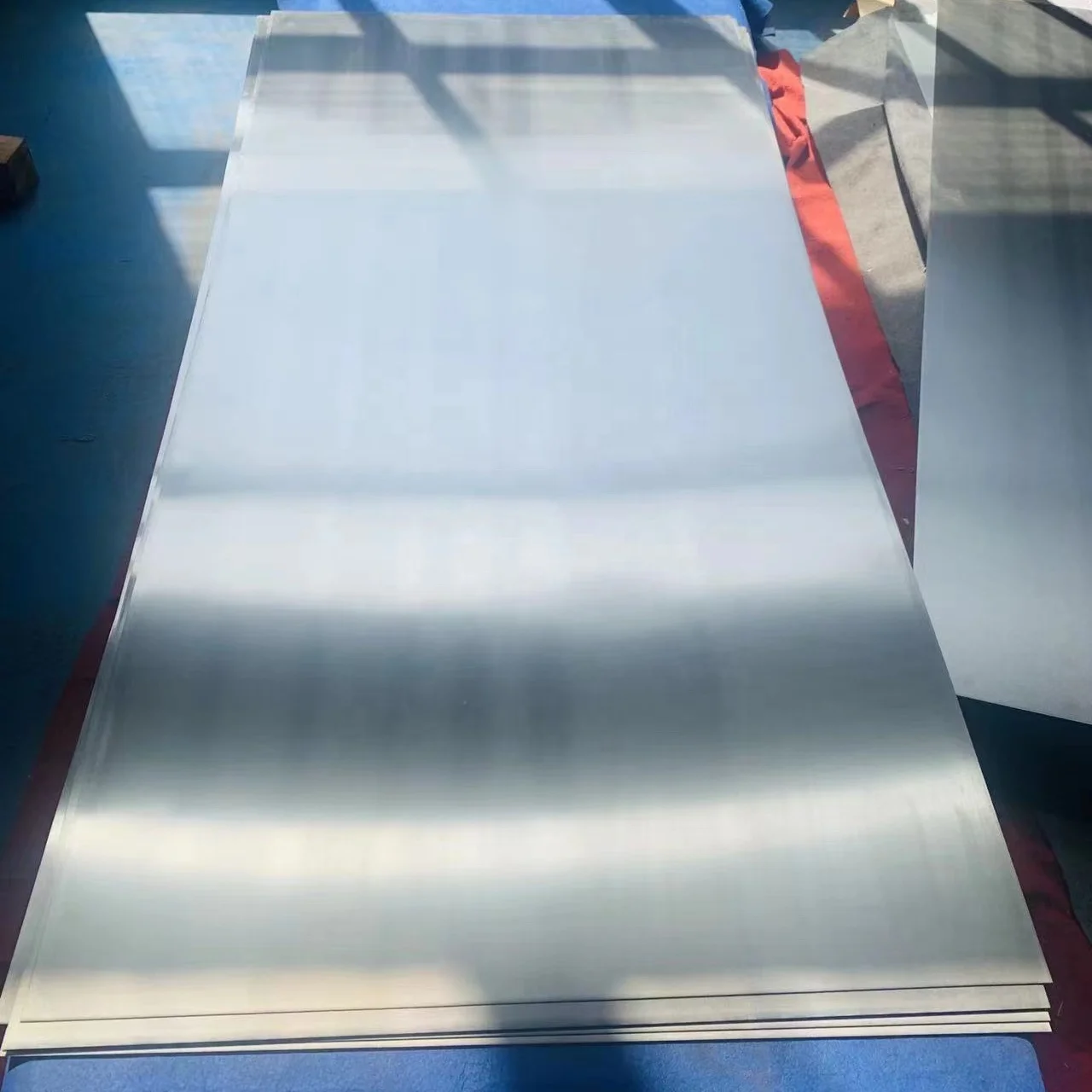 Titanium ASTM B265 GR1 GR2 GR5 GR7 titanium sheet in stock