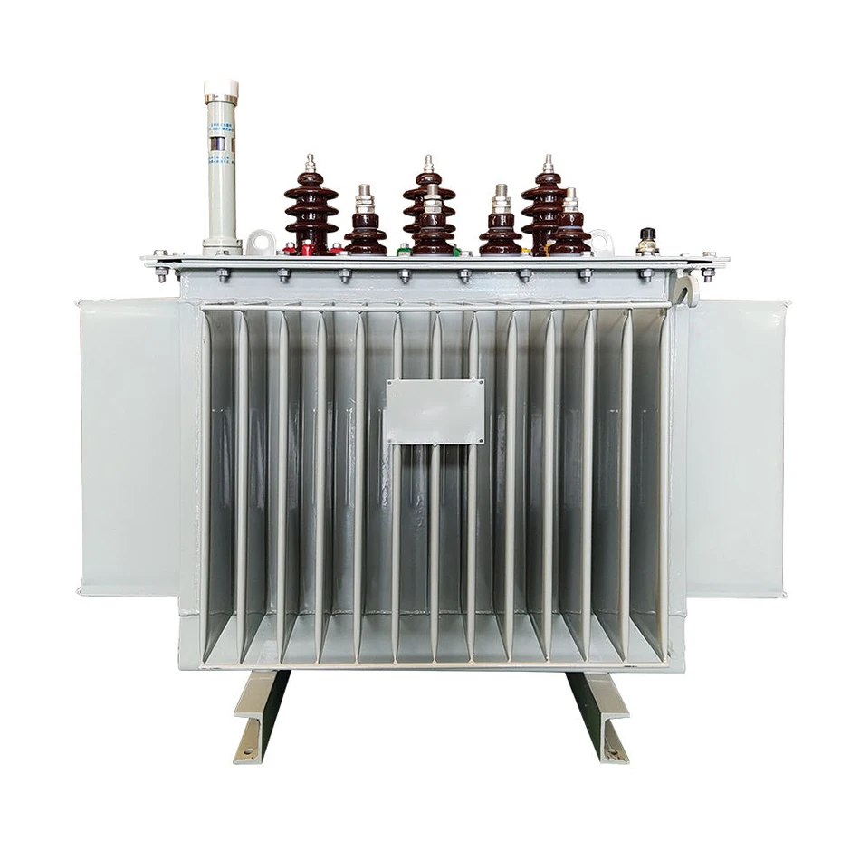 Oil Immersed Transformer 3 Phase Transformer 250kva 315kva Electric Power Distribution Transformer Substation 10kv 400v 50/60 Hz
