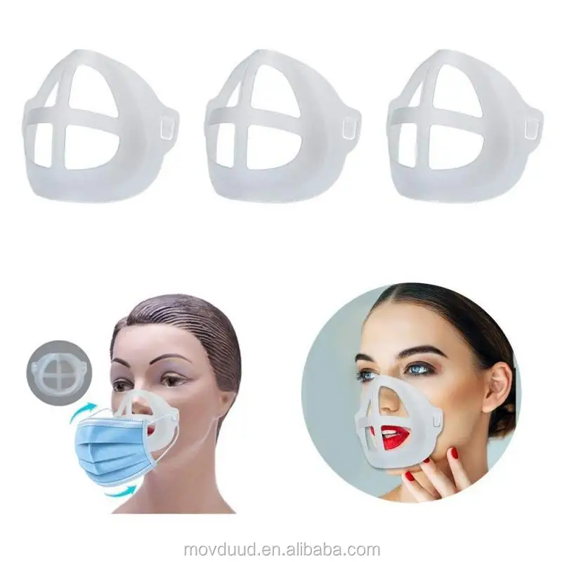 2020 Inner support frame for maskk cool bracket for maskk more space for comfortable breathing washable reusable for kid
