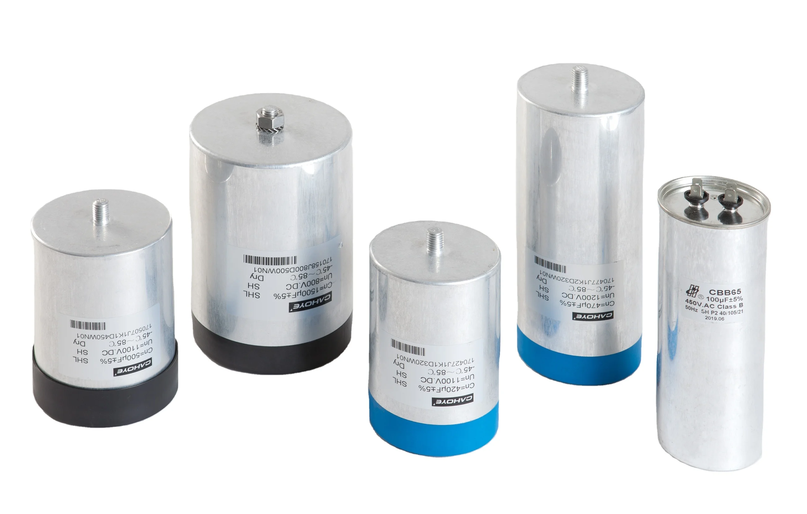 Promotion Motor capacitor for ac Dc Link motor starting capacitor for Battery chargers