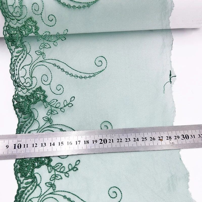 Multiple color selection wedding dress Home Textile Underwear lace accessories mesh cloth mesh gauze sequin Embroidery lace