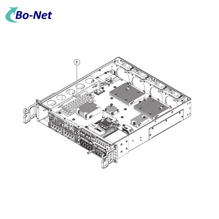 M-ASR1002HX-16GU32GB 4x 8GB 32GB DRAM Memory For ASR1002-HX Router