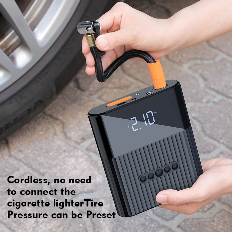 Powerful 1000a car battery jump stater pack multi-function mini jump starter with tire inflator