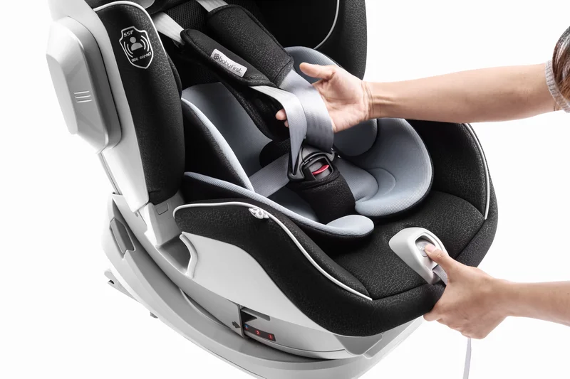  Красная группа 0 + I II с Isofix & Top Tether детские автомобильные сиденья