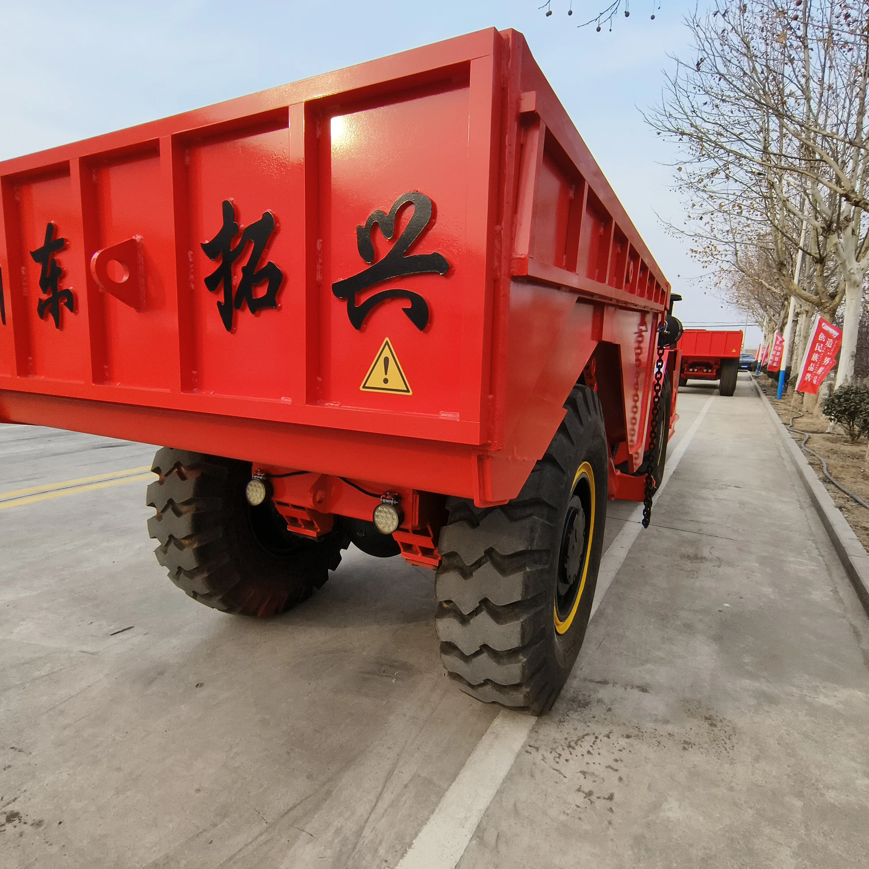 Shandong Tuoxing 10 тонн шахтного грузовика с системой Dana Ghdraulic золотодобывающий подземный грузовик