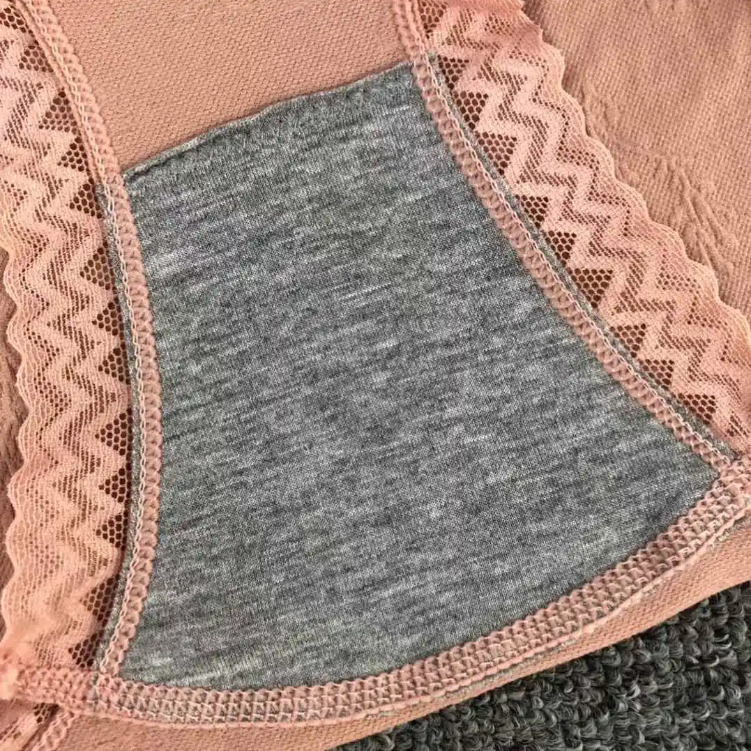 Factory Directly Supplied Low Price Cotton Women Lace Lingerie Briefs Panties for Best Selling in Amazon Low Price Mix Panty