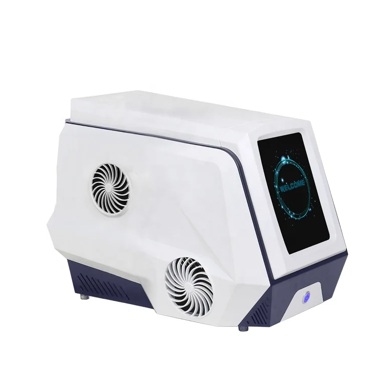 Portable roller Massage Cellulite Reduction Face Lifting Inner Ball Roller Machine With 2 Handles Weight Loss Device