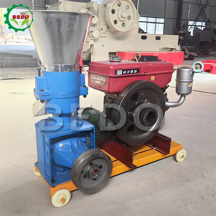 High Productivity Animal Feed Pellet Press Machine Factory Price for Livestock Retail Feed Plant and Feed Mills Industries