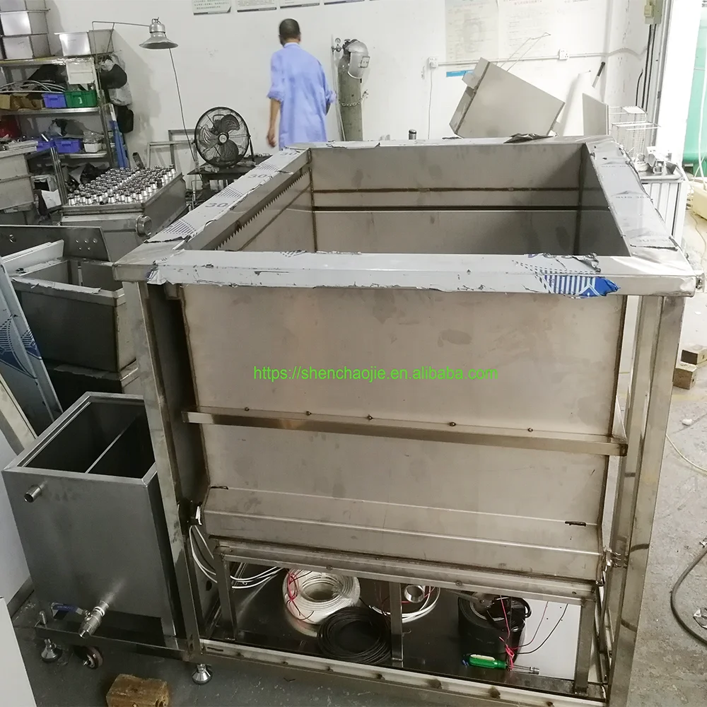 CJ-900G 560L 148 Gallons Industrial DPF Cleaning Machine for Rusty Pipe, Engine Block, Cylinder, Car Metal Parts