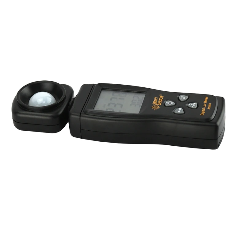 Economic price Smart Sensor Digital Mini spectrometer Actinometer light meter AS803 Lux Meter