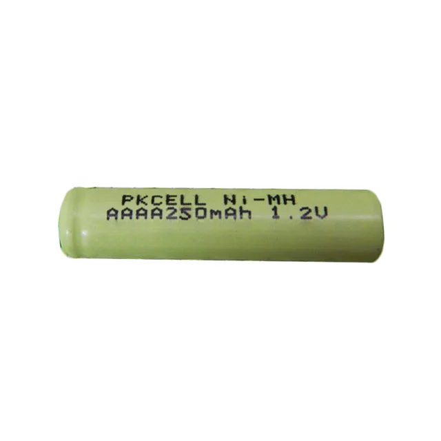 AAAA 1.2v 250mAh nimh rechargeable battery for stylus pen with wholesale price