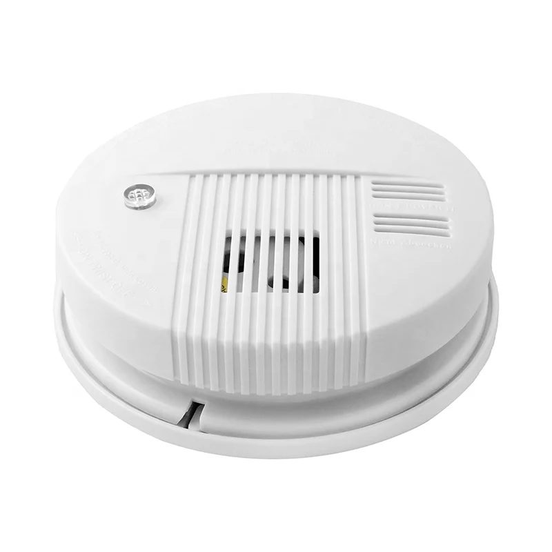 Conventional hard wire network independent smoke detector battery powered AC/DC dual power fire alarm LS-828-14