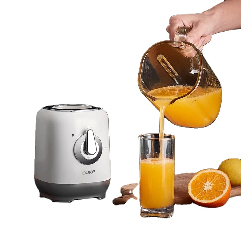2022 Ouke High Standard Best Selling Multi Function Portable Blender Glass Jar Smoothie Fresh Juice Maker