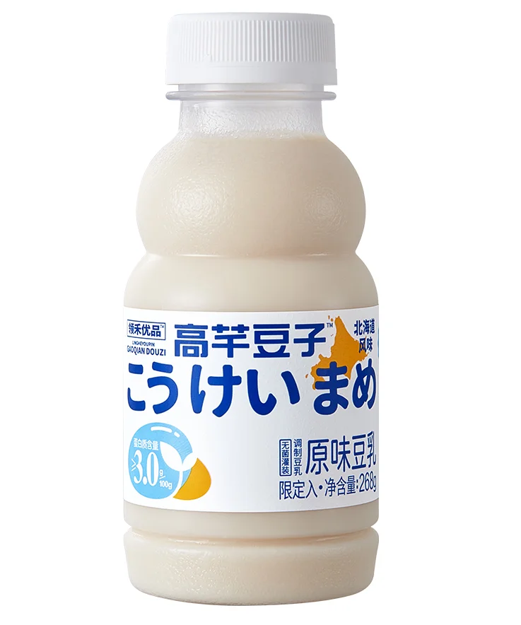 Органическое соковое молоко на основе протеина 268 г без ГМО соевого молока OEM ODM