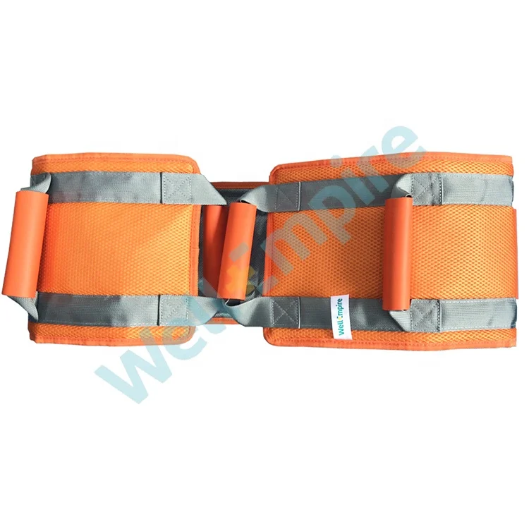 Patient Lifting Mobility Belt  Assist Handle Back or Leg Transfer Sling Gait Belt With Handle Safety Lifting Aids Home Bed
